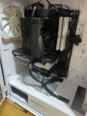 Мониторлор: Компьютер, ядролор - 8, ОЭТ 32 ГБ, Татаал эмес тапшырмалар үчүн, Колдонулган, AMD Ryzen 7, NVMe — 1