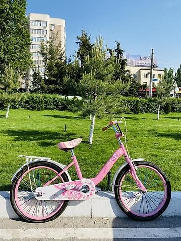 Детские велосипеды: Детский велосипед, 2-колесный, 6 - 9 лет, Для девочки, Новый — 1