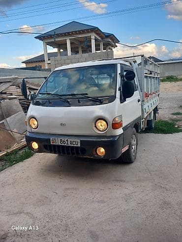 борты на портер: Легкий грузовик, Hyundai, Стандарт, 3 т, Б/у — 2