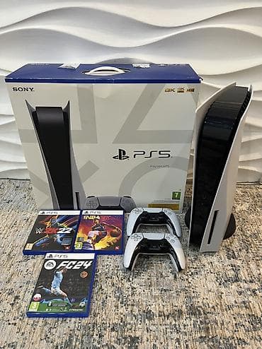 ps4 games: Продаю Sony PlayStation 5 Fat 825 gb Состояние хорошее без дефектов — 2