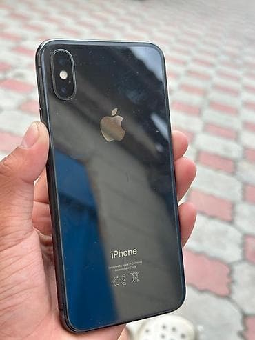 IPhone X, Space Gray