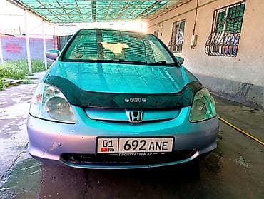 Honda Civic: 2000 г., 1.5 л, Вариатор, Бензин, Хэтчбэк