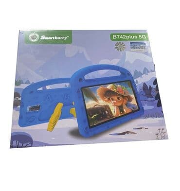 nook simple touch with glowlight: Детский планшет “Smartbarry” B742plus 5G . Встроенные игры — 2