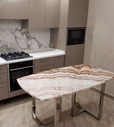 размер гибкого мрамора: Гранит мраммор таштан столешницы подоконники жазайбыз, барып — 10