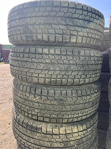 Шины 225 / 65 / R 17, Зима, Б/у, Комплект, Легковые, Япония, Yokohama