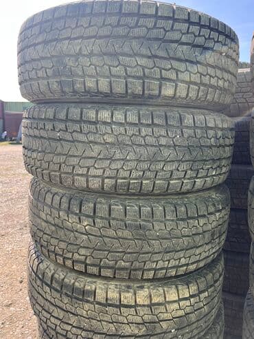 купить зимнюю резину 22565 r17: Шины 225 / 65 / R 17, Зима, Б/у, Комплект, Легковые, Япония, Yokohama — 1