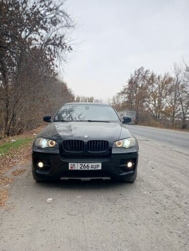 полная покраска авто бишкек: BMW X6: 2008 г., 4.4 л, Автомат, Бензиновая — 2