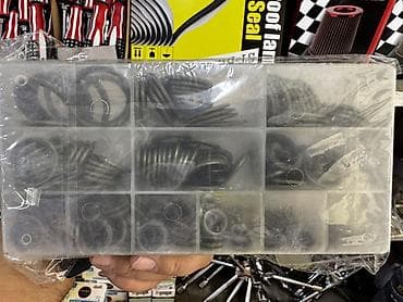 Шайбы: Набор комбинированных шайб (Compound Washer Set) в пластиковом — 1