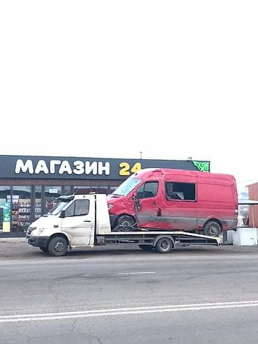 эвак: С лебедкой, С манипулятором, С прямой платформой — 1