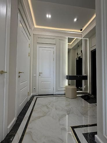 флоренция стандарт строй: 2 комнаты, 80 м², Элитка, 13 этаж, Дизайнерский ремонт — 6