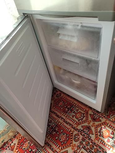 Холодильник Б/у, Двухкамерный, De frost (капельный) — 3