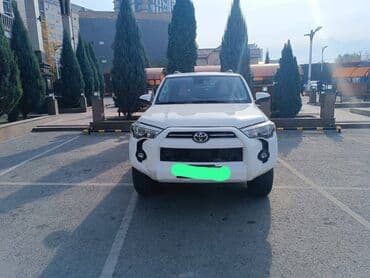 диски на 4 раннер: Toyota 4Runner: 2021 г., 4 л, Автомат, Бензин, Внедорожник — 1