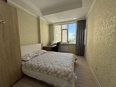 2 комнаты, 68 м², Элитка, 2 этаж, Евроремонт