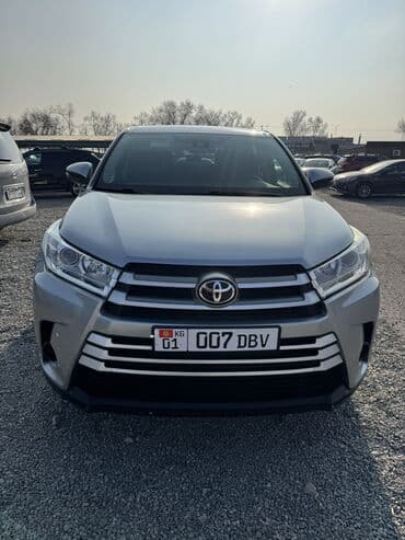 купить скутер бу в бишкеке: Toyota Highlander: 2017 г., 3.5 л, Автомат, Бензиновая, Кроссовер — 3