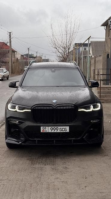 e53 4 8: BMW X7: 2019 г., 3 л, Бензин — 1