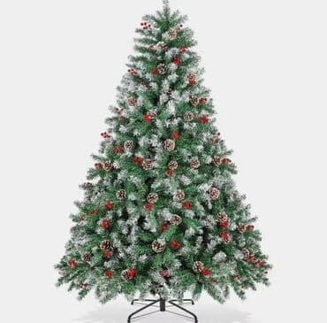 уличные цветы: Бесплатная доставка Доставка по городу бесплатная Новогодние Елки — 4