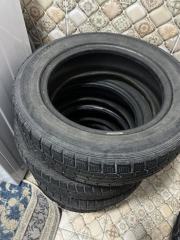 65: Продаются 4 зимние шины Dunlop. Размер: 155/65 R13. Протектор в — 2