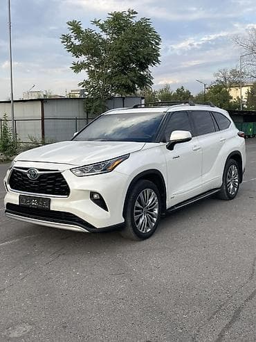 Транспорт: Toyota Highlander: 2020 г., 2.5 л, Типтроник, Гибрид, Кроссовер — 2