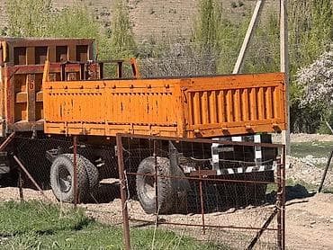 Прицеп, Самосвал