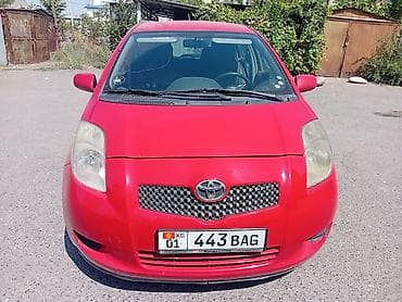 e60 m5: Toyota Yaris: 2008 г., 1.3 л, Механика, Бензин, Хэтчбэк — 1