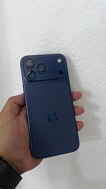 IPhone 17 Pro Max, Б/у, 256 ГБ, Синий, В рассрочку, 100 % at lalafo.kg IPhone 17 Pro Max, Б/у, 256 ГБ, Синий, В рассрочку, 100 %