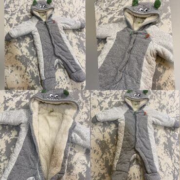 конверт для новорождённого: Комбинезон осень-зима-весна) подойдёт на 5-10месяцев) Очень удобный) — 1