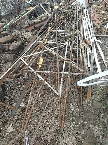 Металлическая ферма, Форма: Другая форма, Б/у