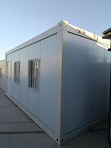 пластик контейнер: Модульный контейнерный блок (бытовка/офисный модуль) - Конструкция — 2