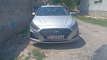 genesis coupe: Hyundai Sonata: 2018 г., 2 л, Автомат, Газ, Седан — 6