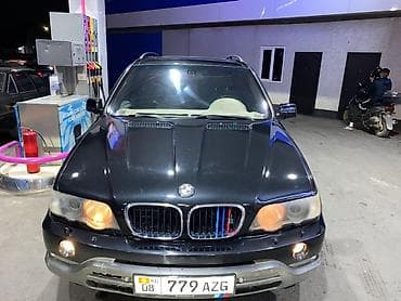 уна: BMW X5: 2002 г., 3 л, Автомат, Дизель, Кроссовер — 4