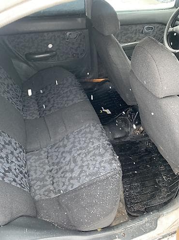 cr v rm: Hyundai Accent: 1996 г., 1.6 л, Механика — 6