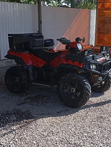 рукоятка: Квадроцикл Polaris, Бензин, 1000 куб. см, Взрослый — 2