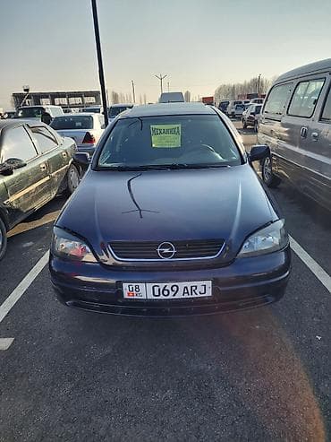 sm x: Opel Astra: 1998 г., Механика, Хэтчбэк — 4