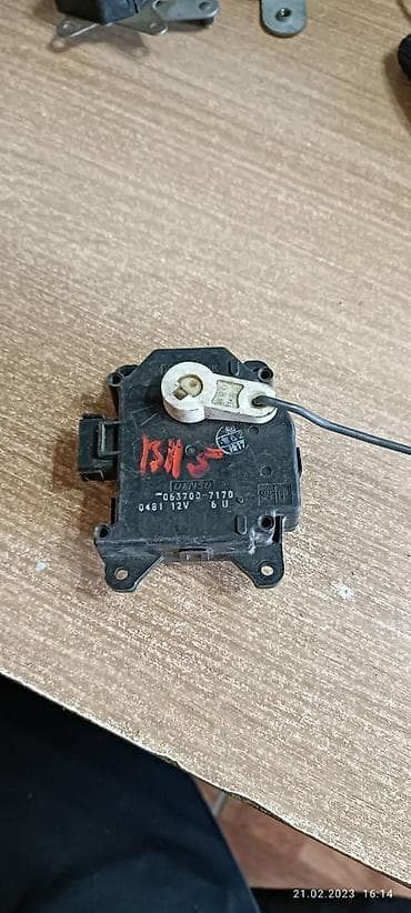 legasy: Subaru Legasy BH5 актуатор заслонки печки, Субару Легаси БШ5 — 1
