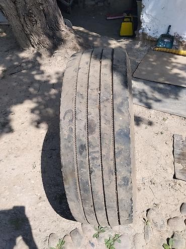 subaru putback: Шины 295 / 60 / R 22,5, Всесезонная, Б/у, Пара, Грузовики/Автобусы, Jinyu — 2