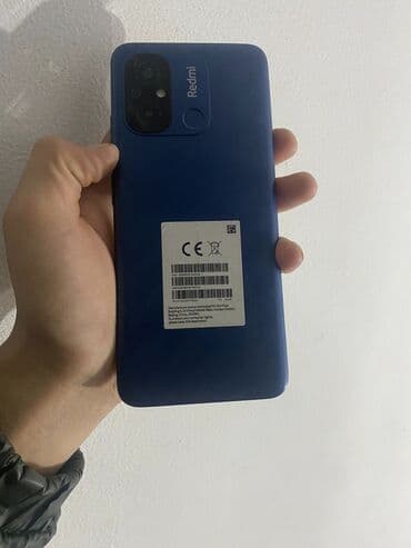 mi router 4a: Redmi, Redmi 12C, Колдонулган, 64 ГБ, түсү - Көк, 2 SIM — 4