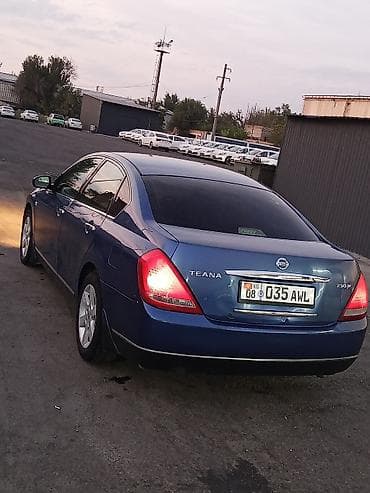 sprinter 2 9: Nissan Teana: 2003 г., 2.3 л, Автомат, Бензин, Седан — 4