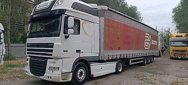 audu a4: Тягач, DAF, 2013 г., Тентованный — 3