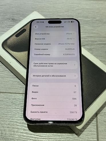 наушники apple iphone 5s: IPhone 15 Pro Max, 256 ГБ, Natural Titanium, 86 % — 5