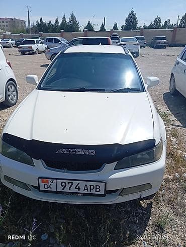 off roud: Honda Accord: 2002 г., Автомат, Универсал — 3