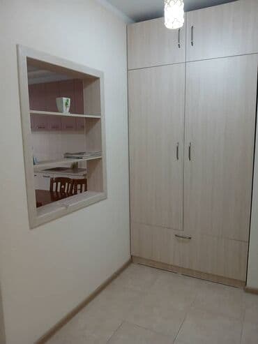 квартира на долгий срок ак орго: 2 комнаты, Собственник, С мебелью полностью — 5