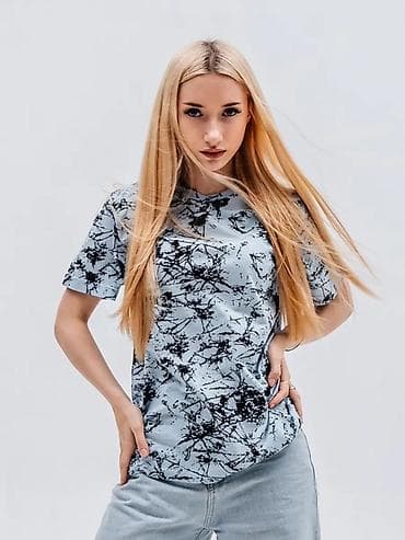 mf doom: Футболки оптом Мужская футболка с абстрактным принтом (унисекс) — 7