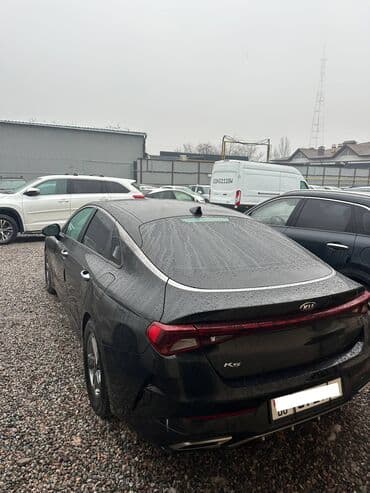 ki k5: Kia K5: 2019 г., 2 л, Автомат, Газ, Седан — 2