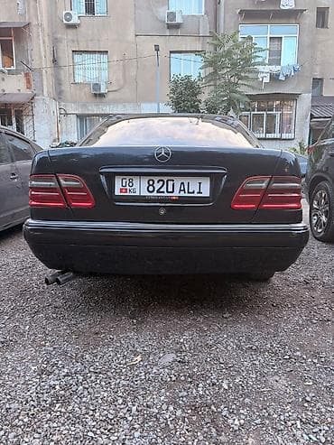 w210 e280: Mercedes-Benz E-Class: 1997 г., 3.2 л, Автомат, Бензин, Седан — 5