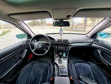 BMW: BMW 5 series: 2000 г., 2.5 л, Автомат, Бензин, Седан — 6