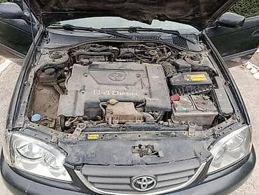 ниссан террано 1: Toyota Avensis: 2002 г., 2 л, Механика, Дизель, Универсал — 8