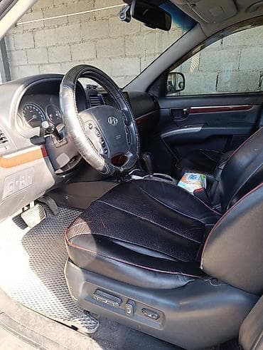 санота: Hyundai Santa Fe: 2006 г., 2.2 л, Автомат, Дизель, Кроссовер — 4