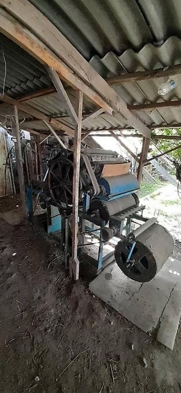 ручной тачки: Оборудование для переработки шерсти— барабанно-валковая линия — 5