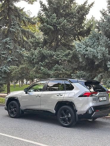 111: Toyota RAV4: 2019 г., Гибрид, Кроссовер — 2