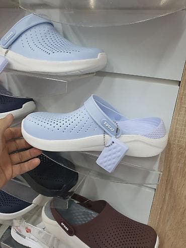 сабо медицинские: Сабо, 37, 38, 39, Crocs, Новый, цвет - Белый, Самовывоз, Платная доставка — 6